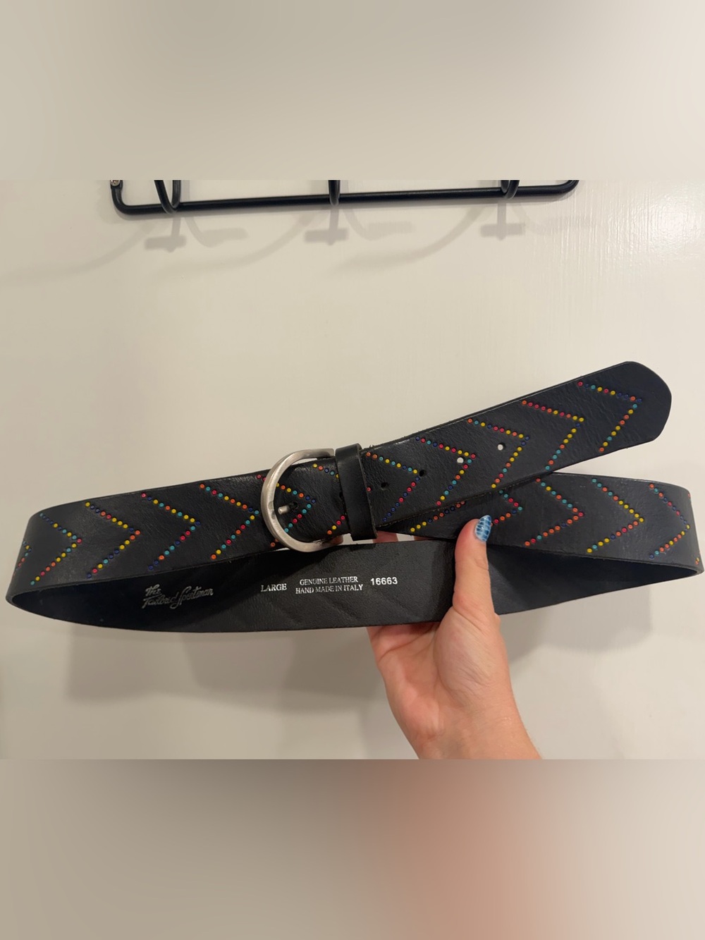 Tailored sportsman, belt